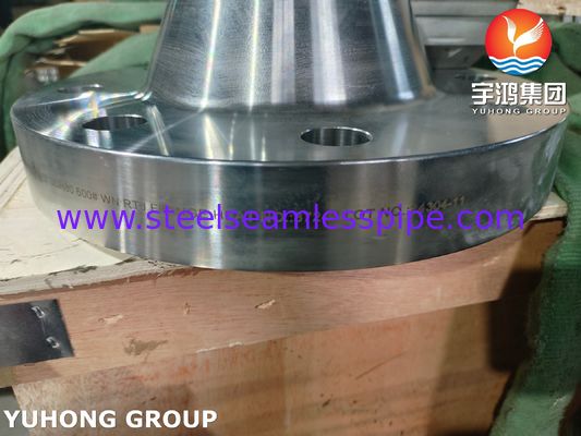 فلنج های فولادی ضد زنگ ASTM A182 F321H برای سرویس در دمای بالا