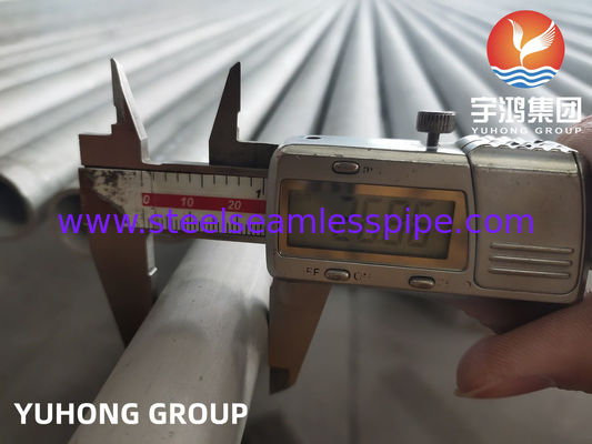 لوله مبادله گرما از فولاد ضد زنگ A790 S32205 برای تهویه کننده