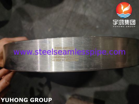 فلنج پوشش نازل ASME SA350 LF2 کلاس 1، فلنج های آهنگری شده با دمای پایین