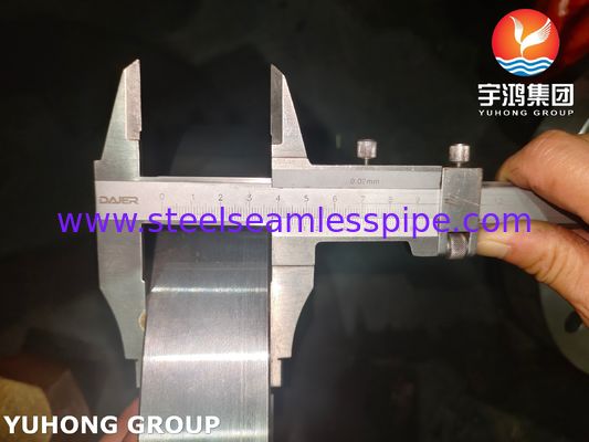فلنج پوشش نازل ASME SA350 LF2 کلاس 1، فلنج های آهنگری شده با دمای پایین
