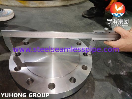 فلنج پوشش نازل ASME SA350 LF2 کلاس 1، فلنج های آهنگری شده با دمای پایین