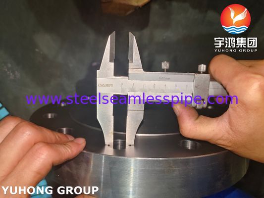 ASME SA335 F11 Cl2 پوشش کانال های بزرگ برای راکتور هیدروژنی پتروشیمی