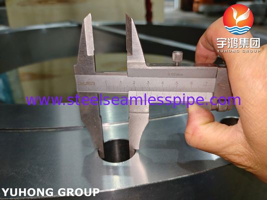 ASME SA350 LF2 کلاس 1 فلنج جعل شده از فلز آلیاژ B16.5 برای دمای پایین