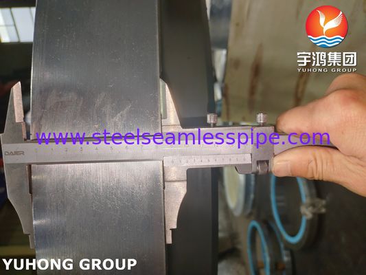 ASME SA350 LF2 کلاس 1 فلنج جعل شده از فلز آلیاژ B16.5 برای دمای پایین