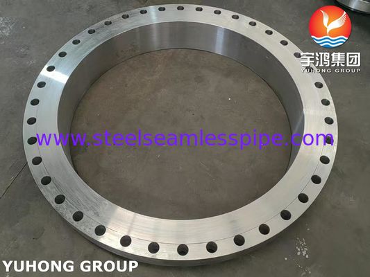 ASTM A105 Weldneck Raised Face Carbon Steel Forged Flange B16 از فولادی کربن ساخته شده با گردن جوش شده5