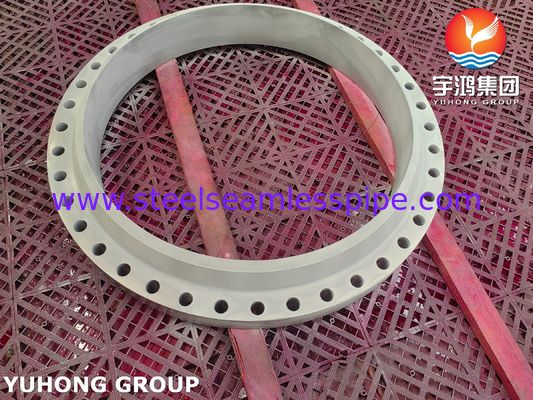 ASTM A105 Weldneck Raised Face Carbon Steel Forged Flange B16 از فولادی کربن ساخته شده با گردن جوش شده5