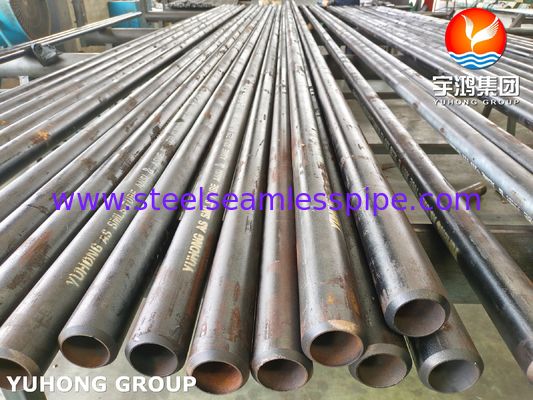 لوله بدون درز فولادی آلیاژی ASME SA213 T22 / 12Cr2Mo، مورد استفاده برای دیگهای بخار و سوپرهیترها در نیروگاه ها