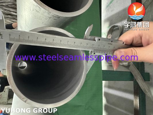 EN 10216-5 1.4462 X2CrNiMoN22-5-3 UNS32205 لوله‌های فولادی ضد زنگ بدون درز برای اهداف فشار