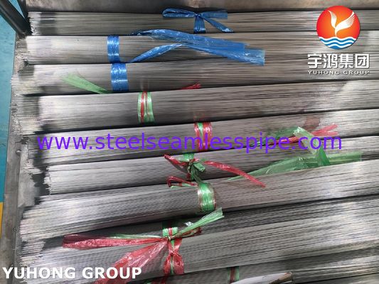 SUS304 SUS316L لوله پزشکی موی دارویی فولاد ضد زنگ برای سرنج ها کاتترها ISO9626