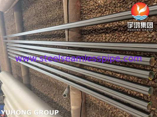 ASTM A335 P9 لوله کتل بدون درز فلز آلیاژ برای نیروگاه های برق پالایشگاه نفت پتروشیمی