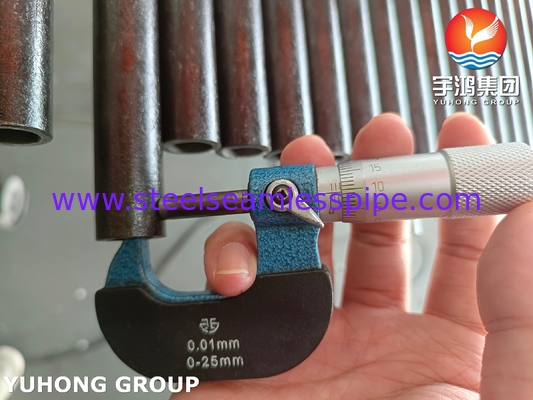 لوله فولادی آلیاژی نیکل بدون درز ASME SA334 Gr 6 برای سرویس دمای پایین