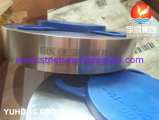 فلنج آلیاژ نیکل اینکونل 600 (آلیاژ 600، UNS N06600)، ASTM B564 / ASME SA564، جوش گردن با سطح برجسته (WNRF)