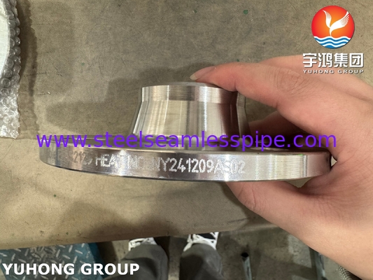 ASTM A182 F60 فلنج گردن جوش AS2129 استانداردهای استرالیا