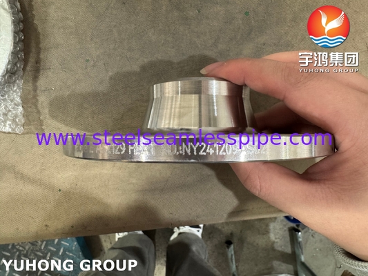 ASTM A182 F60 فلنج گردن جوش AS2129 استانداردهای استرالیا