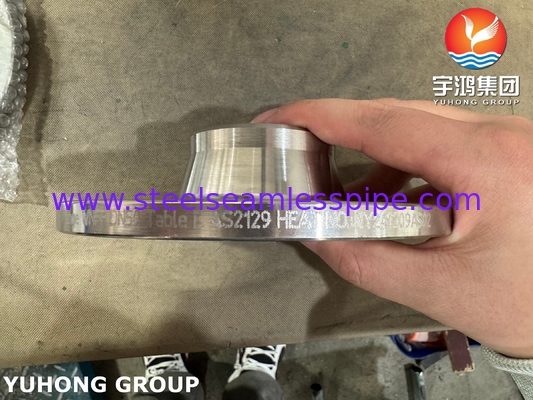 ASTM A182 F60 فلنج گردن جوش AS2129 استانداردهای استرالیا