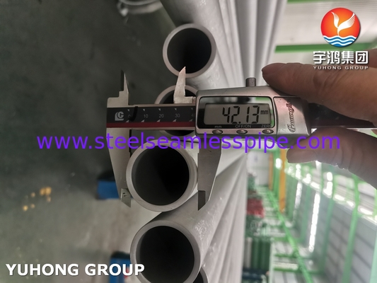 لوله فولادی آلیاژی ASTM B407 ASME SB407 N08811 برای دمای بالا
