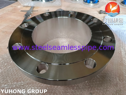 فلنج ASTM A182 F53 WNRF کلاس 150 تا 2500 اتصال لوله فشار قوی