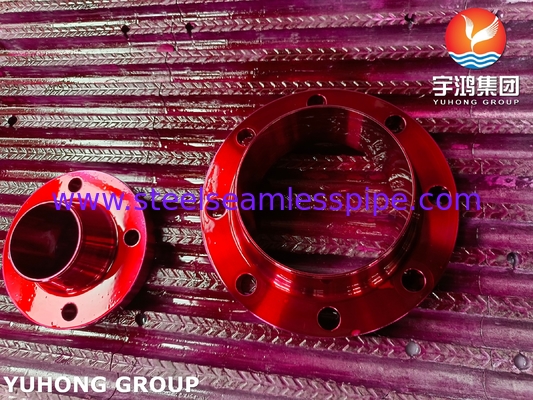 فلنج ASTM A182 F53 WNRF کلاس 150 تا 2500 اتصال لوله فشار قوی