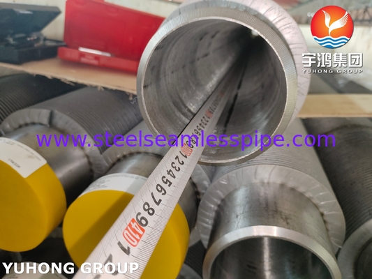 لوله بدون درز از فلز آلیاژ، ASME SA335 P9، لوله فلز جامد، برای سیستم HRSG