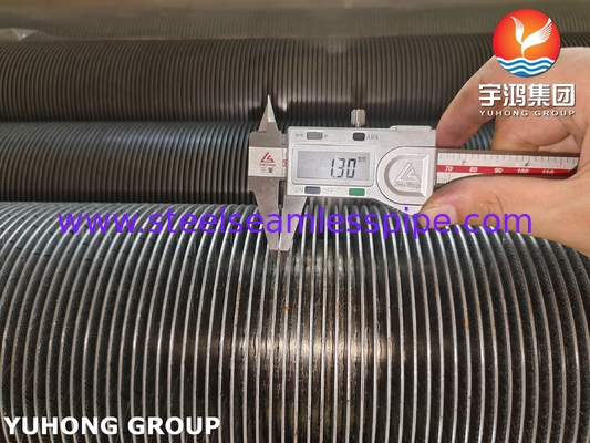 لوله بدون درز از فلز آلیاژ، ASME SA335 P9، لوله فلز جامد، برای سیستم HRSG