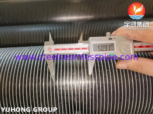 لوله بدون درز از فلز آلیاژ، ASME SA335 P9، لوله فلز جامد، برای سیستم HRSG