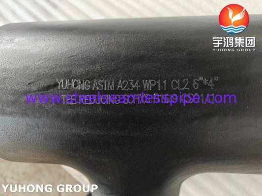 فولاد آلیاژ A234 WP11-CL2 برای لوله های فرآیند برق