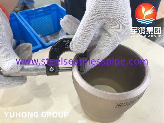 ASTM B466 C70600 نایل مس محرک کاهش دهنده مناسب برای مهندسی دریایی