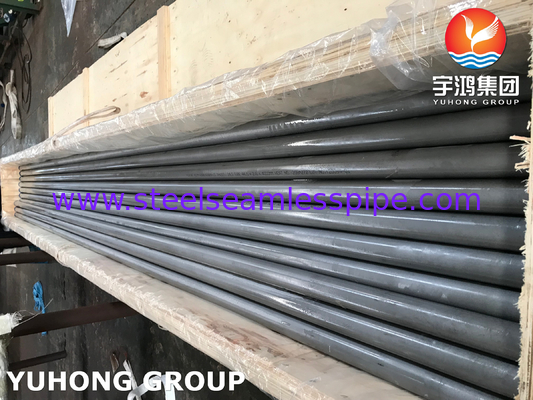 لوله بدون درز فولادی ضد زنگ فریتی مارتنزیتی ASTM A268 TP430Ti