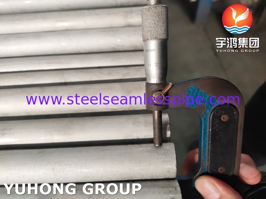ASTM A789 UNS S31803 1.4462 لوله های فولادی فولادی بدون جوشکاری بدون جوشکاری و جوشکاری