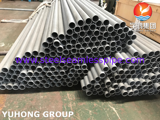 ASTM A268 TP430Ti لوله بدون درز فولادی فولادی فوریتک مارتنسیتک برای مبادله گرما