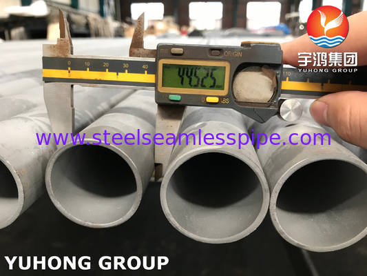ASTM A268 TP430Ti لوله بدون درز فولادی فولادی فوریتک مارتنسیتک برای مبادله گرما