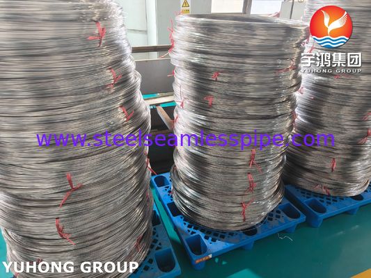 SUS304 لوله های موی دارویی پزشکی فولاد ضد زنگ برای لوله های سوزن تزریقی ISO9626