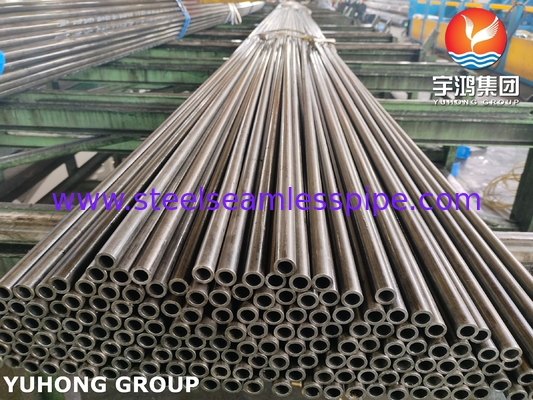 ASTM A210 Gr. A1 لوله فولادی کربن متوسط بدون درز برای دیواره