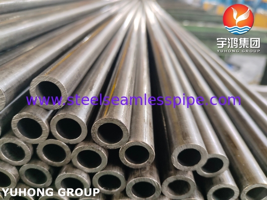 ASTM A210 Gr. A1 لوله فولادی کربن متوسط بدون درز برای دیواره