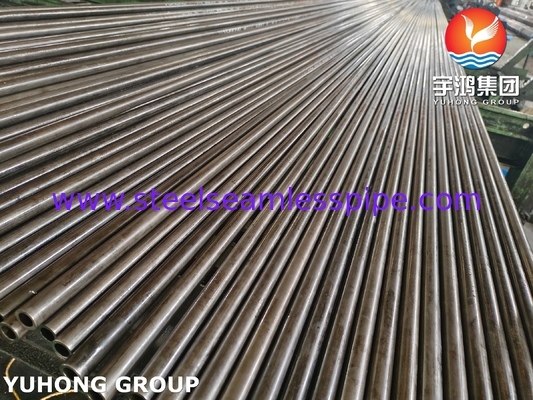 ASTM A210 Gr. A1 لوله فولادی کربن متوسط بدون درز برای دیواره