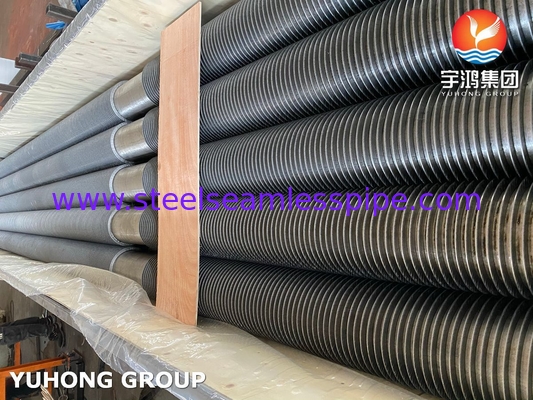 ASTM A312 TP347H لوله فلک جوشکاری با فرکانس بالا برای کوره ها