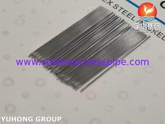 لوله سوزن تزریق وریدی استیل ضد زنگ 25G برای تزریق وریدی اسکالپ ISO7864 SUS304
