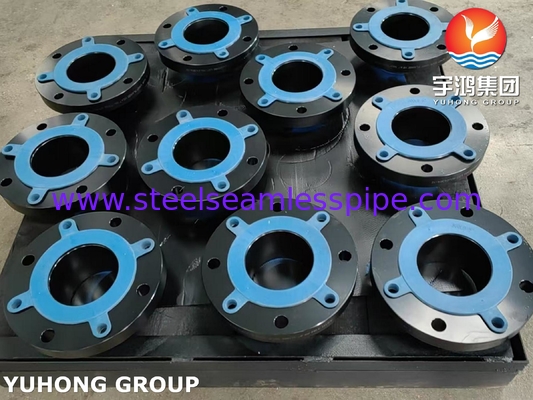 فلنج گردن جوشی استنلس استیل ASTM A182 F5 RF / FF برای نیروگاه های پتروشیمی