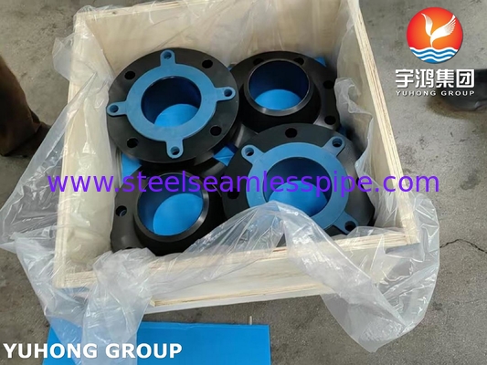 فلنج گردن جوشی استنلس استیل ASTM A182 F5 RF / FF برای نیروگاه های پتروشیمی