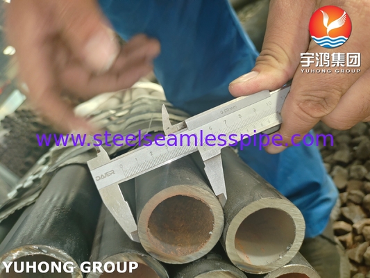 ASTM A335 T11 لوله فولادی آلیاژ بدون درز برای خدمات دمای بالا