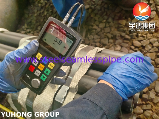 ASTM A335 T11 لوله فولادی آلیاژ بدون درز برای خدمات دمای بالا