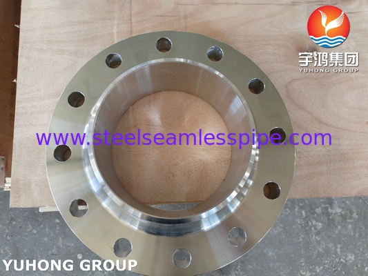فلنج گلودار جوشی ASTM B564 N10276 Hastelloy C276 RF FF ASME B16.5