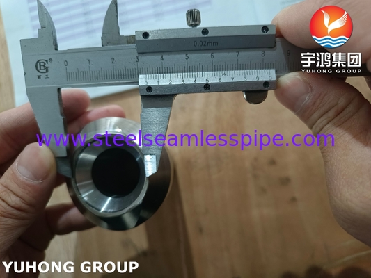 ASTM A182 F53 فولاد فوق دوگانه 2507 Nipolet Fitting MSS SP-97