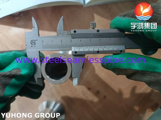 ASTM A182 F53 فولاد فوق دوگانه 2507 Nipolet Fitting MSS SP-97