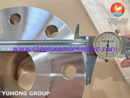 ASTM A182 F53 UNS S32750 WNRF فلنج های ASME B16.5 کلاس 150-2500