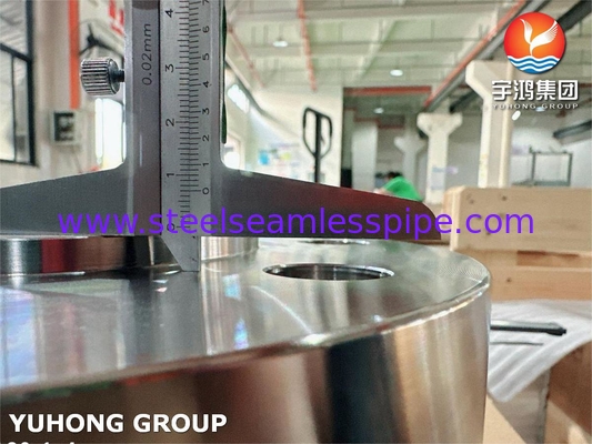 ASTM A182 F53 UNS S32750 WNRF فلنج های ASME B16.5 کلاس 150-2500