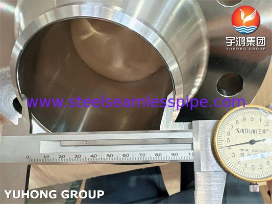 ASTM A182 F53 UNS S32750 WNRF فلنج های ASME B16.5 کلاس 150-2500