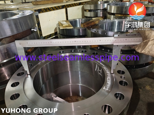 پوشش کانال فولاد آلیاژ Shell Side Flange SA336 F11 CL2