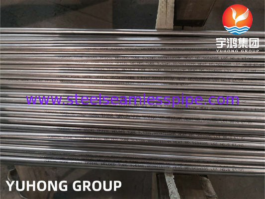 ASTM A269 TP321 لوله های جوشیده شده فولاد ضد زنگ برای الکترو ترمیک