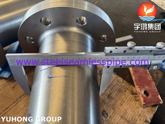 نازل خود تقویت‌شونده ASME SA182 برای مبدل حرارتی API663